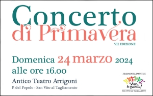 2024 Concerto di primavera - Ensamble stumentali Allievi del Conservatorio 